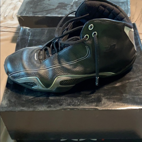 Men’s Air Jordan 21 black flint grey/white - Picture 10 of 11